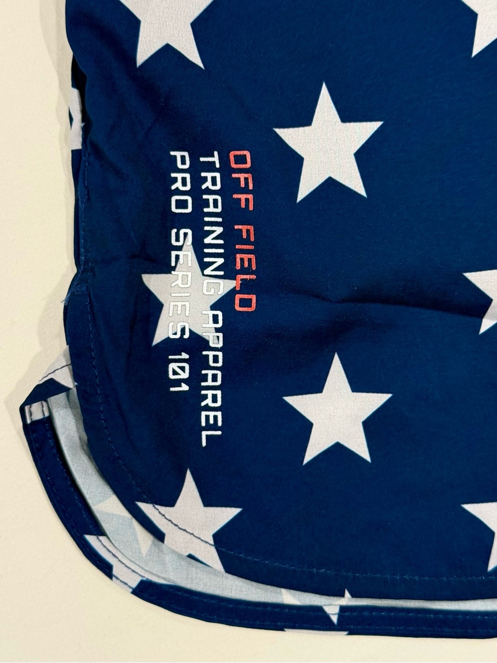 New Baseball Lifestyle 101 Pro Series Shorts Mens XL Freedom Liner Lined Stars - Picture 3 of 8